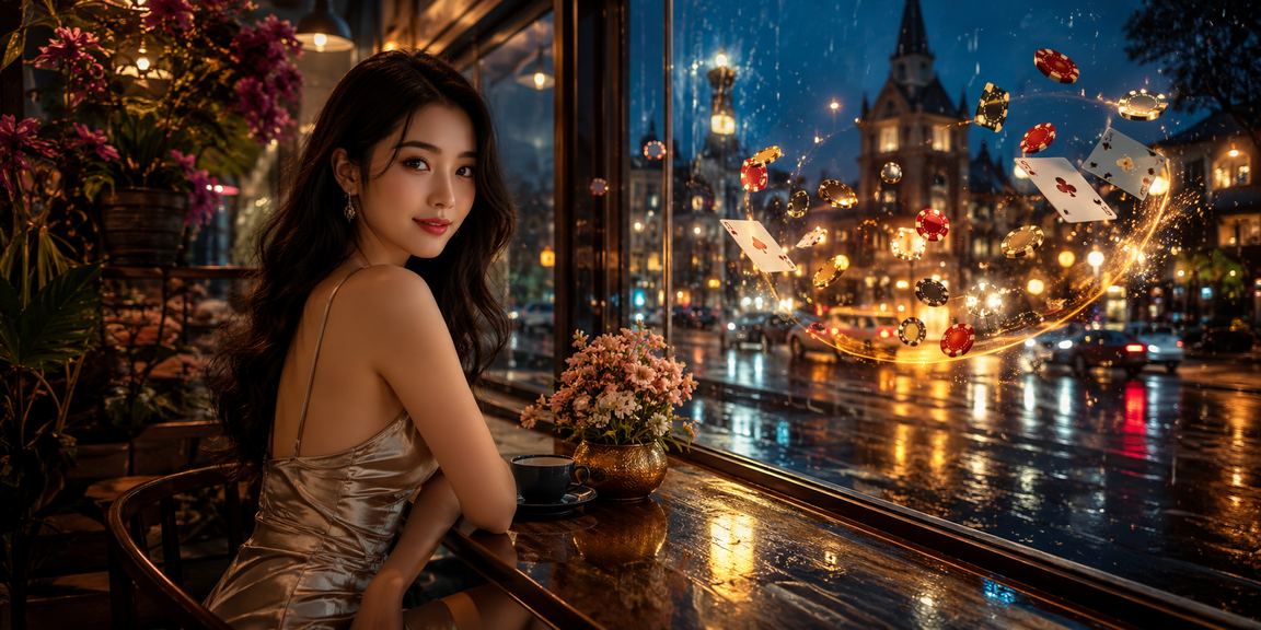 Trò chơi bài và không khí giải trí ban đêm tại Đà Lạt bên ly cà phê Việt Nam