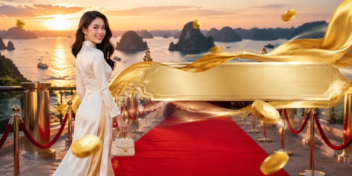 Khung cảnh Vịnh Hạ Long hùng vĩ gắn với trải nghiệm VIP và giải thưởng jackpot đặc biệt trên 832