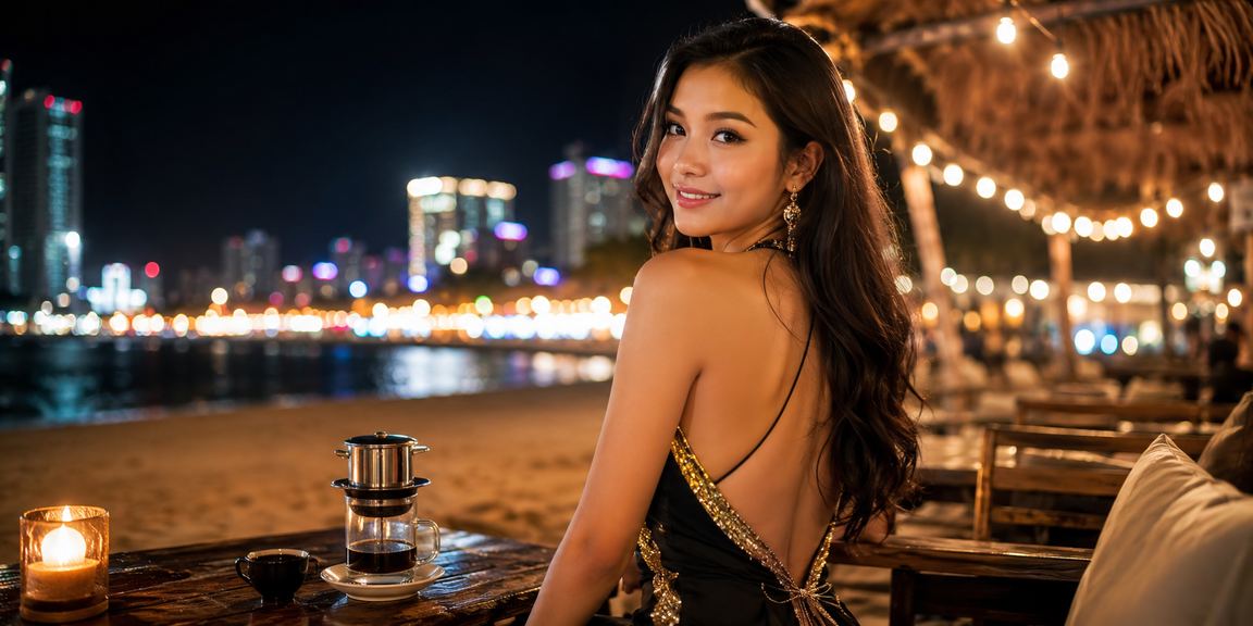 Không khí casino sôi động tại Nha Trang kết hợp văn hóa cà phê Việt Nam