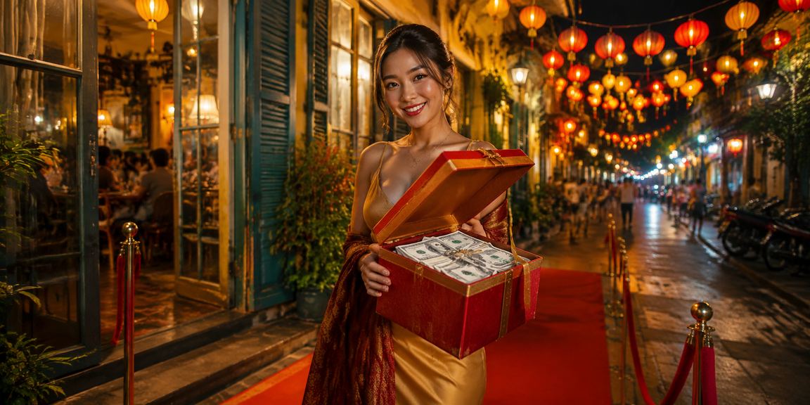 Màn hình cá cược casino trực tuyến hiển thị các lựa chọn game phong phú dành cho người dùng Việt Nam