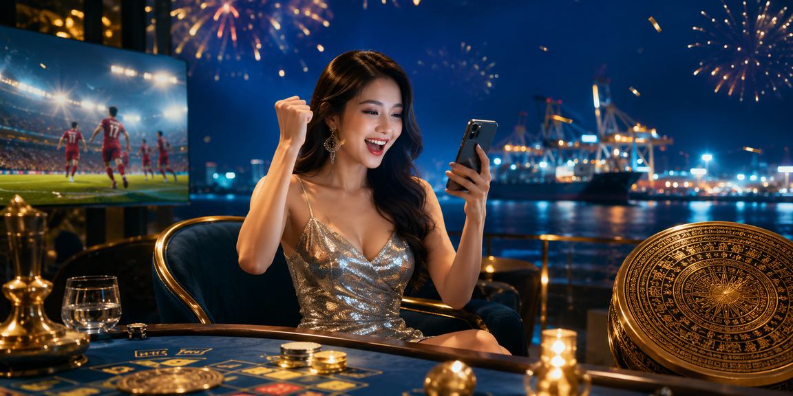 Không gian giải trí cá cược trực tuyến sôi động tại Việt Nam với giao diện hiện đại