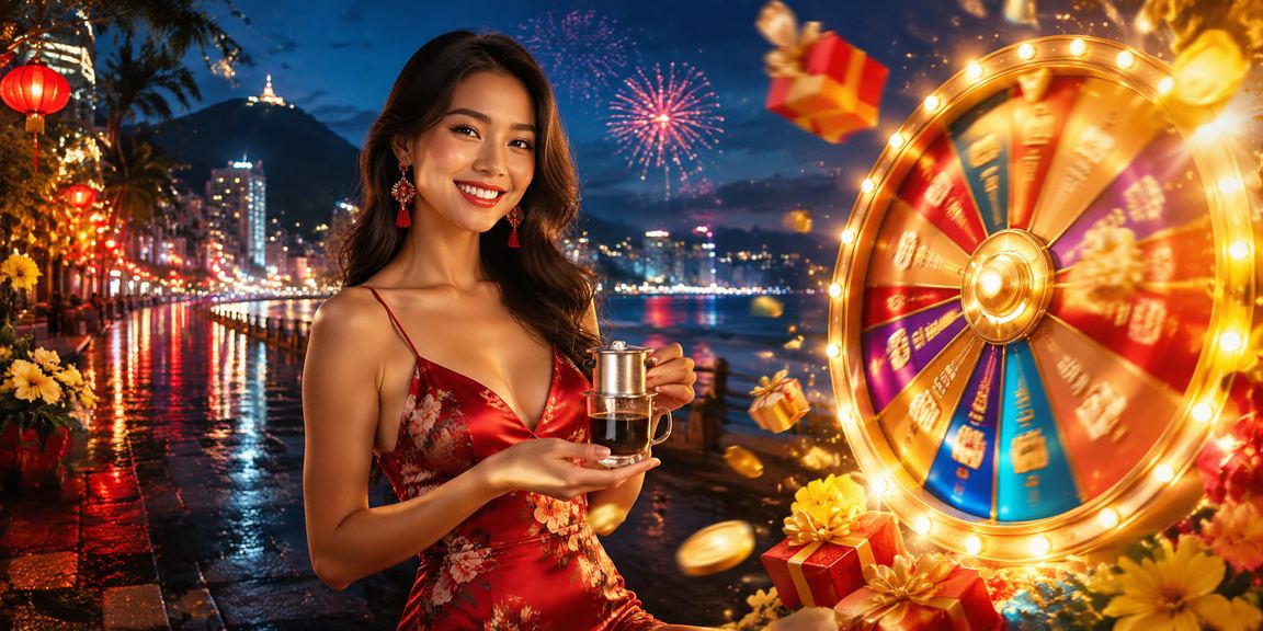 Bàn roulette casino tại Vũng Tàu kết hợp cà phê Việt – hình ảnh đặc trưng của giải trí địa phương